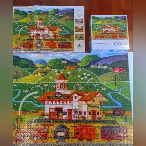 "Fox Hill Farms" 1000 piece puzzle